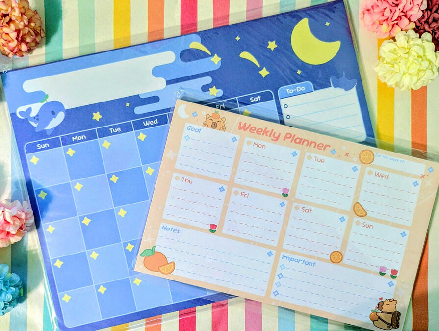 Planner Pads