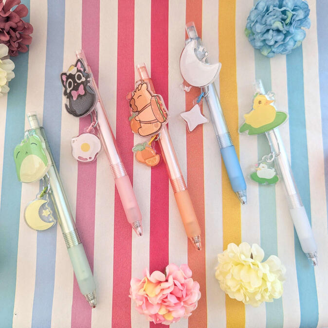 Charm Pens