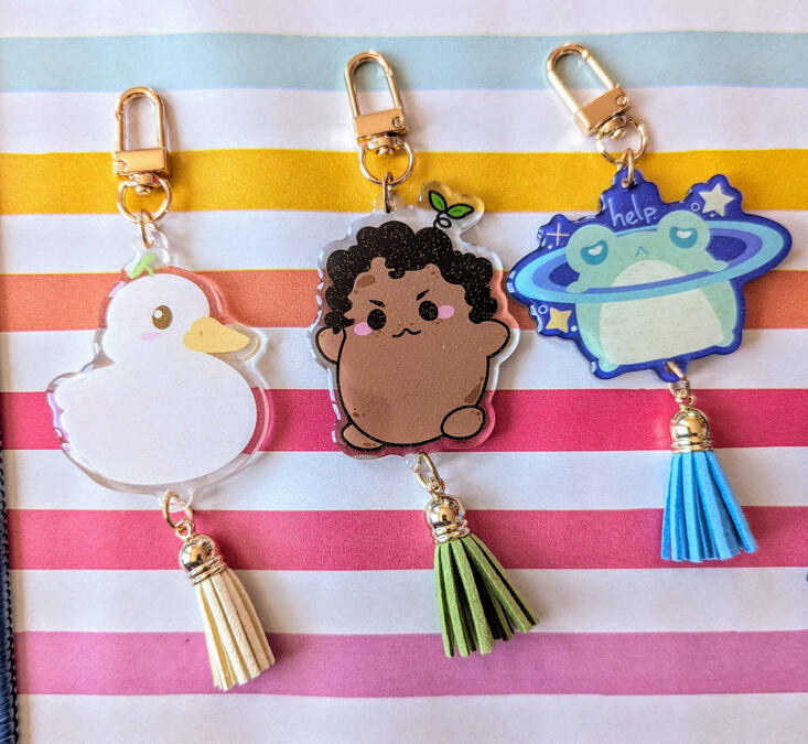 Keychains: Tassel