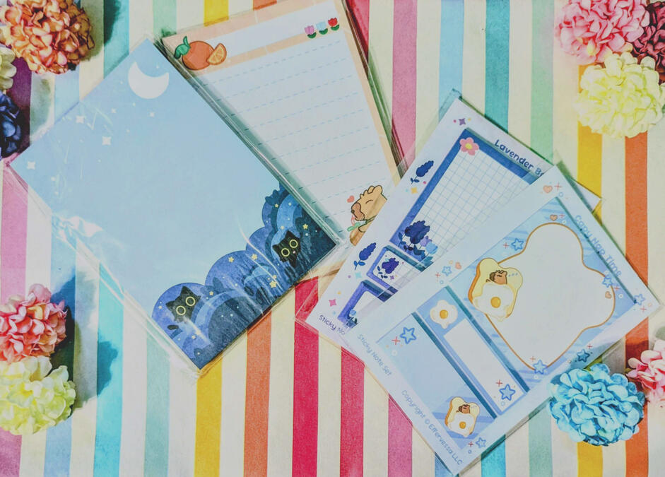 Notepads & Sticky Notes