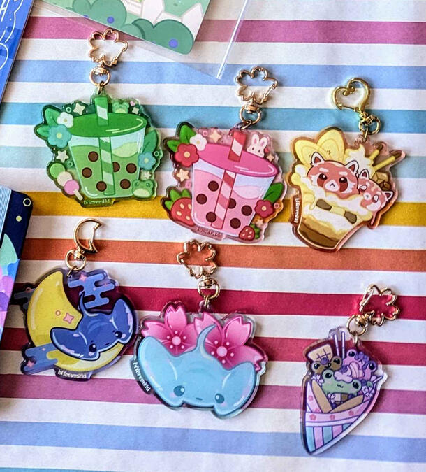 Keychains: Chunky