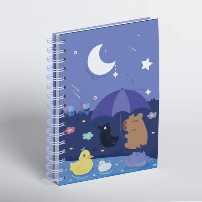Spiralbound Notebook