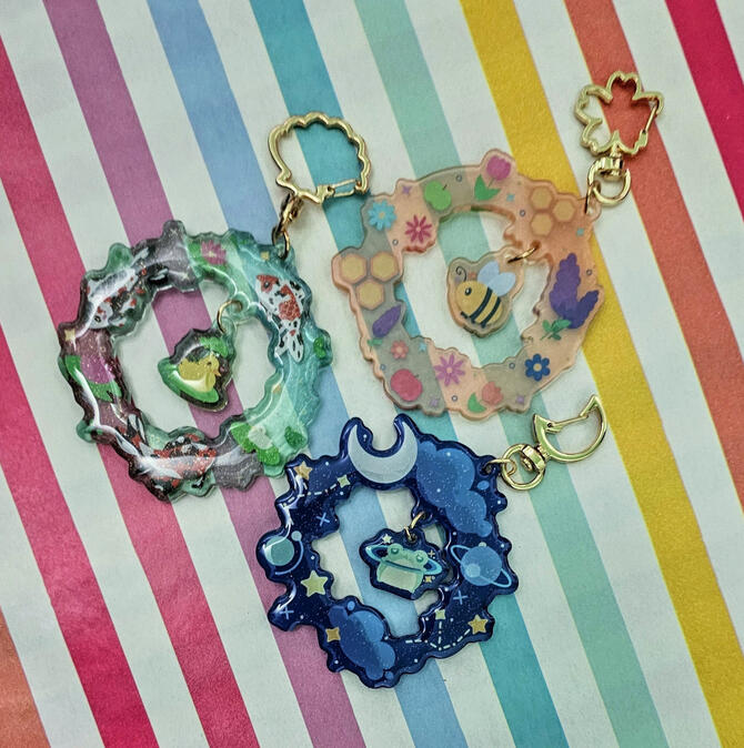 Keychains: Swing