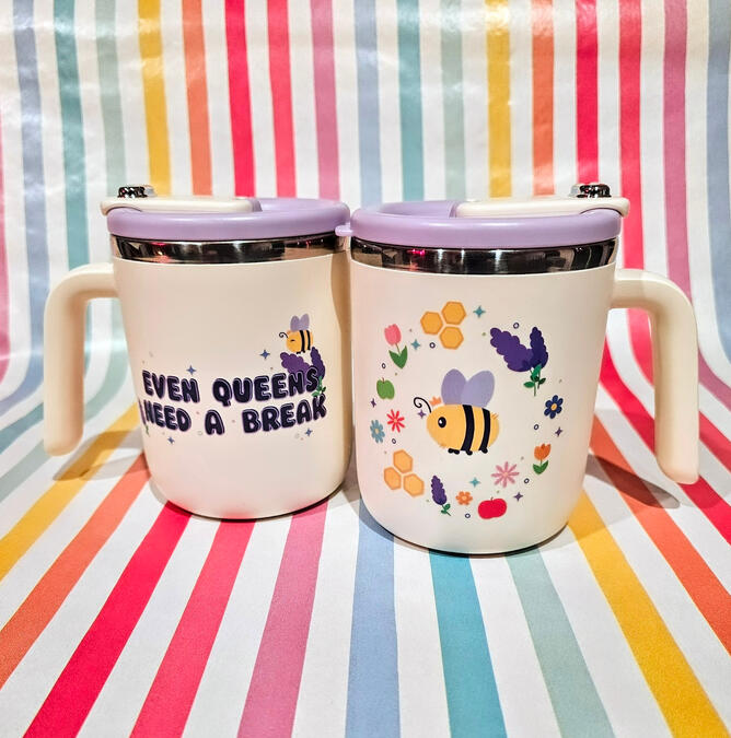 Stainless Steel Mugs