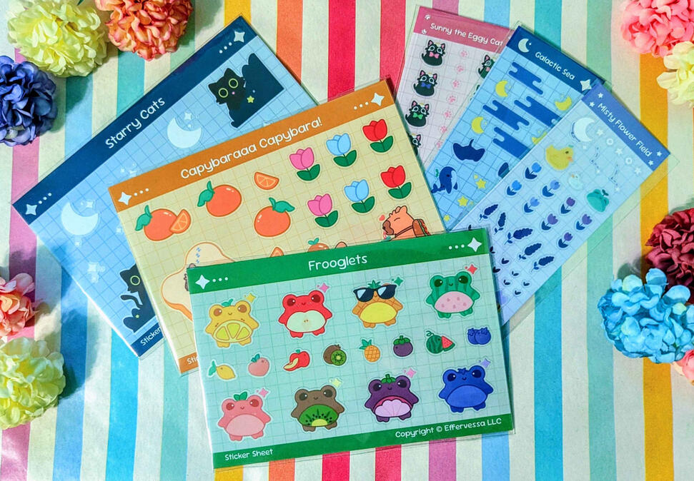 Sticker Sheets