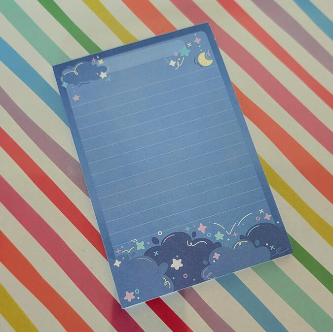4x6 Notepad